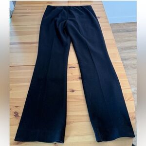 Wolford Black Straight-Leg 100% Wool Pants